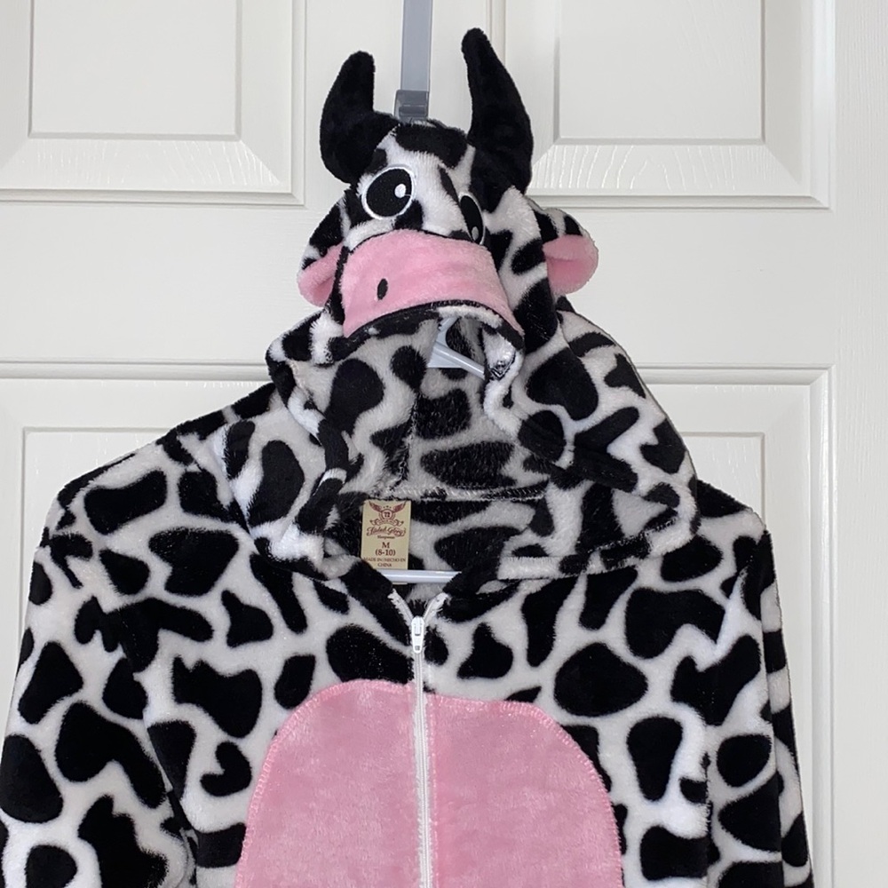Adult Cow Sleepwear